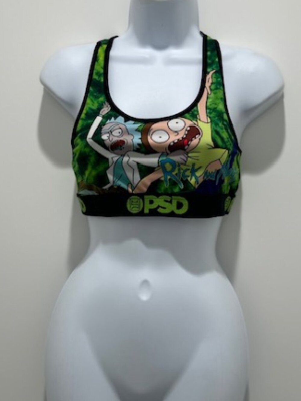 PSD Rick and Monty sports bra large